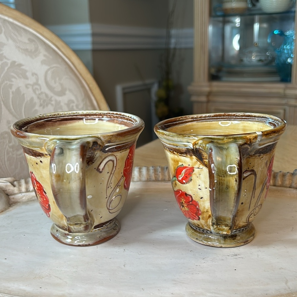 Fields of Provence by Ambiance Mug (2) - Picture 3 of 8